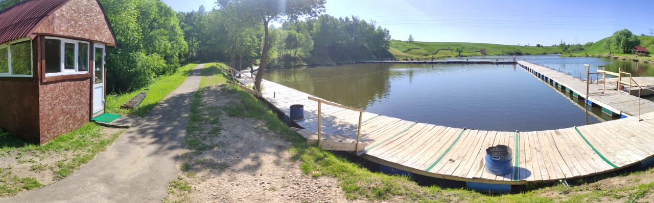 ВИП участок водоёма